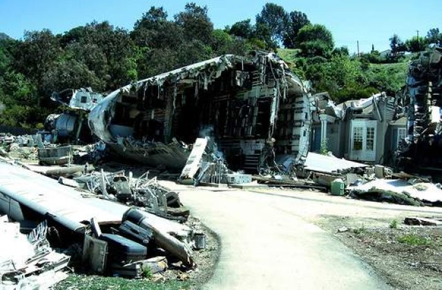 Accident aviatic in China