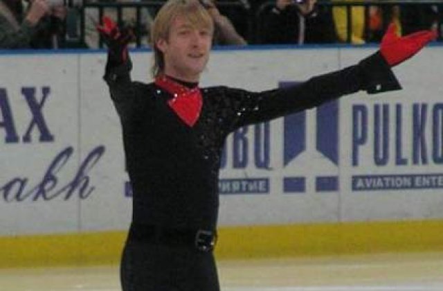 Evgheni Plusenko, suspendat pe termen nelimitat de ISU