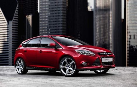 Noul Ford Focus va fi prezent si la Paris