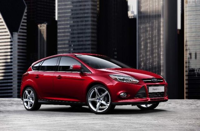 Noul Ford Focus va fi prezent si la Paris