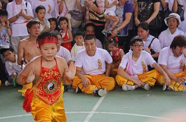 Jackie Chan vrea kung fu-ul printre sporturile olimpice
