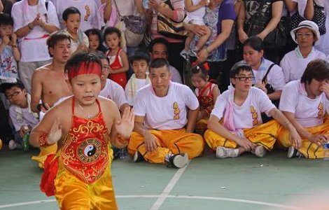 Jackie Chan vrea kung fu-ul printre sporturile olimpice