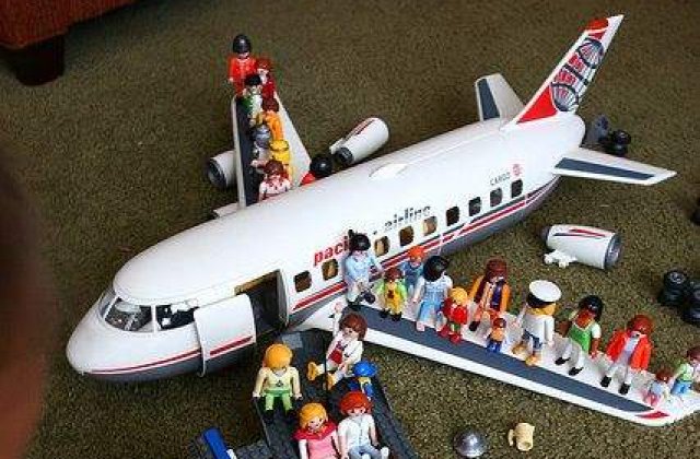 Ce ai simti daca te-ai prabusi cu avionul?