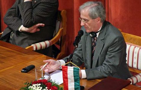 Fostul presedinte ungar, Laszlo Solyom, a ramas fara casa