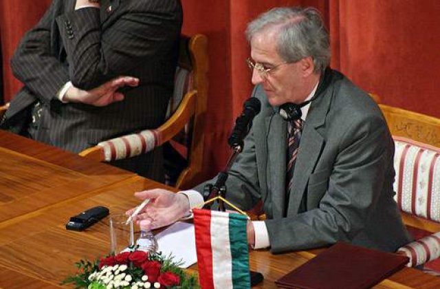 Fostul presedinte ungar, Laszlo Solyom, a ramas fara casa