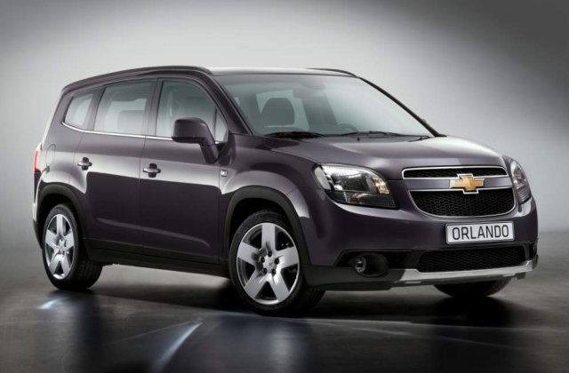 Primul monovolum european de la Chevrolet - Orlando - debuteaza la Paris