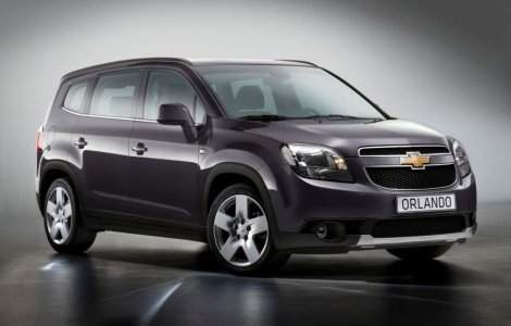 Primul monovolum european de la Chevrolet - Orlando - debuteaza la Paris