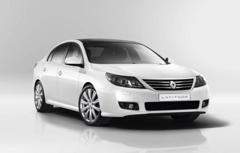 Cel mai luxos Renault, modelul Latitude, a debutat la Moscova