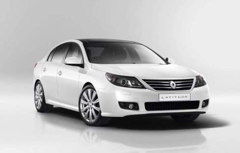 Cel mai luxos Renault, modelul Latitude, a debutat la Moscova