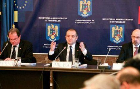 Boc ii acuza pe cei care s-au folosit abuziv de DDA