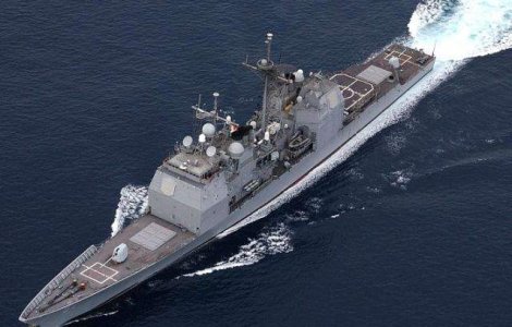 SUA vor trimite inca doua nave echipate cu sisteme antiracheta in Japonia