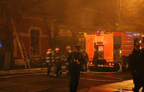 ITM verifica daca dansatoarele moarte in incendiu erau angajate cu forme legale