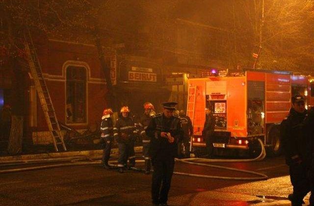 ITM verifica daca dansatoarele moarte in incendiu erau angajate cu forme legale