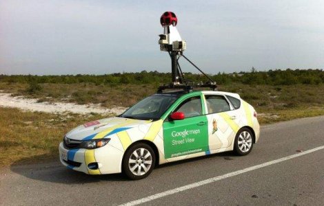 Google, amendata cu 1 mil. euro din cauza masinilor Street View