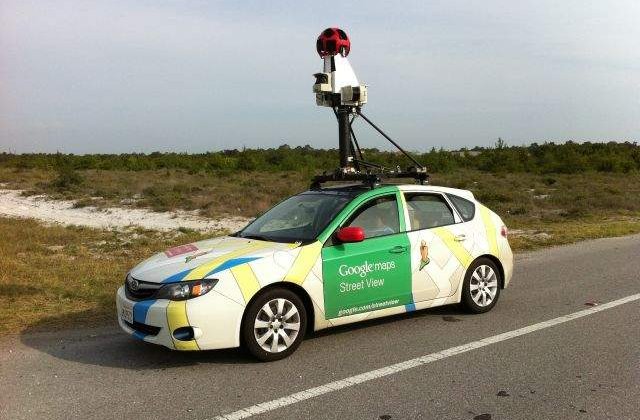 Google, amendata cu 1 mil. euro din cauza masinilor Street View