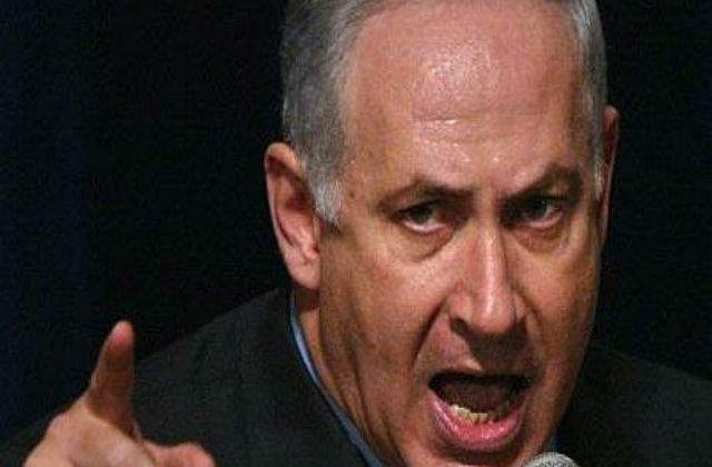 Netanyahu ii ameninta pe plaestinienii cu represalii unilaterale