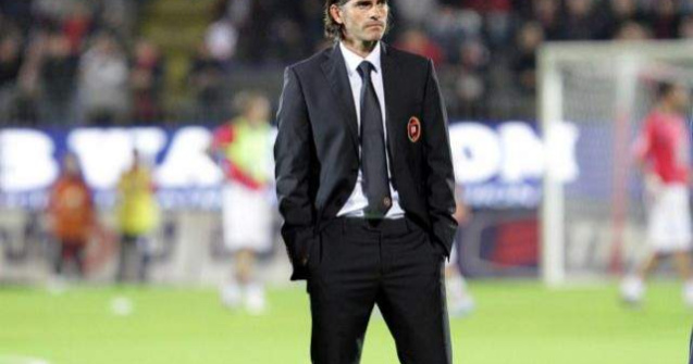 Antrenorul echipei Cagliari a fost demis