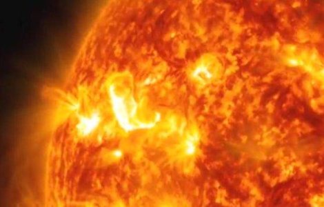  Video  Imagini incredibile difuzate de NASA cu o noua explozie solara