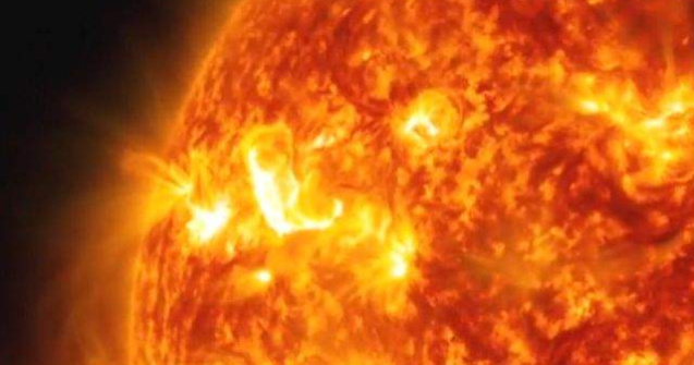  Video  Imagini incredibile difuzate de NASA cu o noua explozie solara