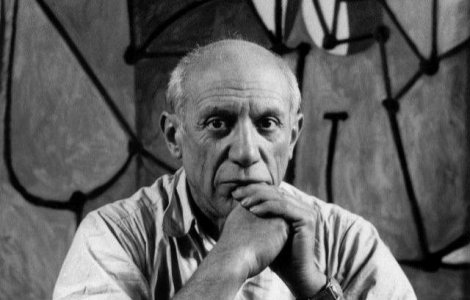  Top  Imagini reprezentative din viata lui Pablo Picasso