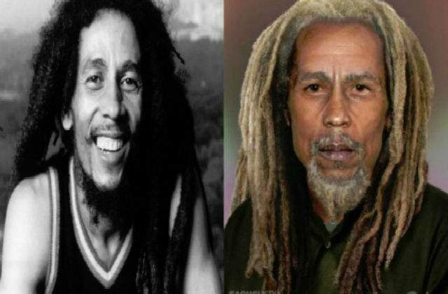 [FOTO] Cum ar fi aratat Elvis Presley, Jimi Hendrix sau Bob Marley astazi