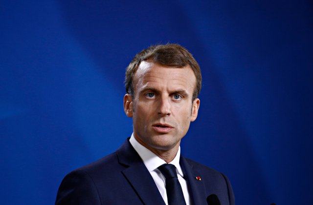 Macron spune că Putin vrea să cucerească Donbasul pe 9 mai 