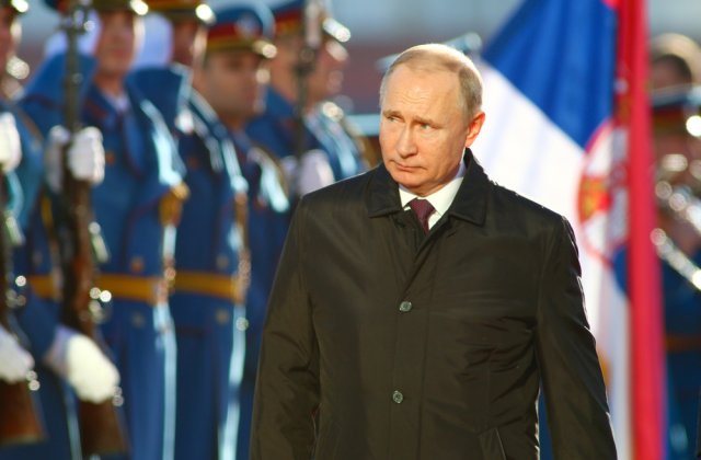 Vladimir Putin i-a adus un ultim omagiu lui Vladimir Jirinovski