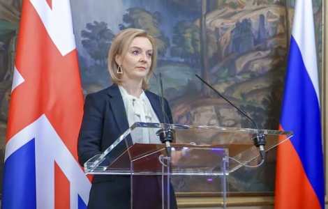 Marea Britanie a aplicat sancțiuni împotriva fiicelor lui Vladimir Putin și fiicei lui Serghei Lavrov