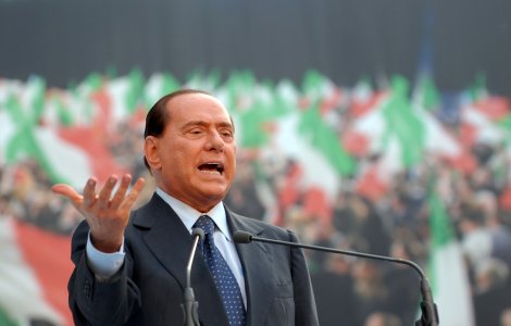 Silvio Berlusconi, dezamăgit de comportamentul prietenului său Vladimir Putin