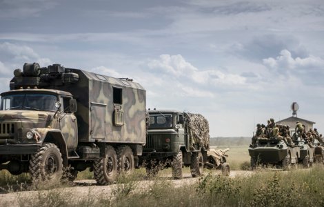 Rusia a organizat sâmbătă exerciţii militare la Kaliningrad