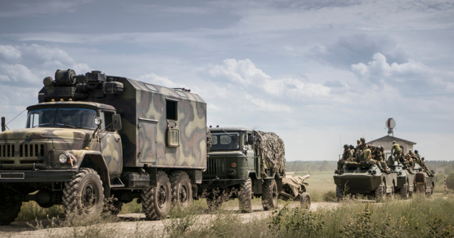 Rusia a organizat sâmbătă exerciţii militare la Kaliningrad