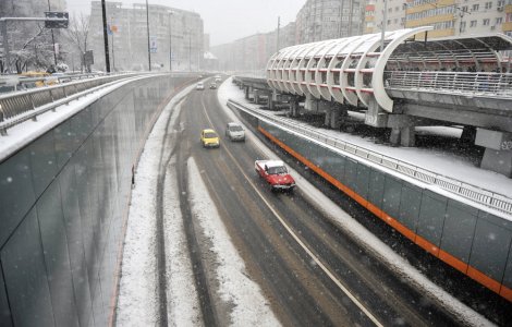 Schimbare bruscă de temperatură pe teritoriul României. Cod galben de vreme rea