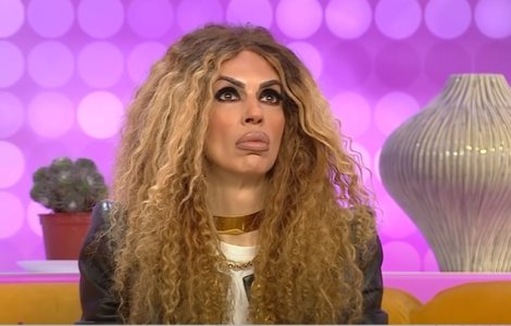 Raluca Bădulescu, nerecunoscută de fostul ei soț după de a văzut-o fără machiaj: „Cine ești? Transformers?”