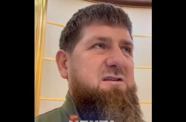 VIDEO Liderul cecen Ramzan Kadîrov: ”Voi lua Kievul și toate celelalte orașe”