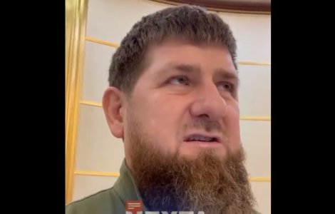 VIDEO Liderul cecen Ramzan Kadîrov: ”Voi lua Kievul și toate celelalte orașe”
