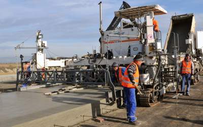 Primul aeroport nou din...