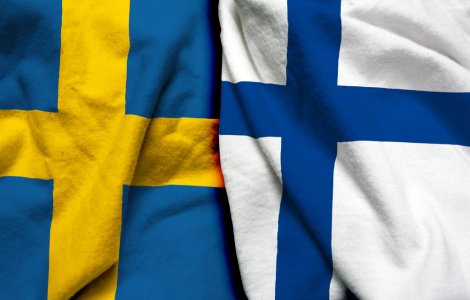Suedia și Finlanda sunt gata să intre în NATO