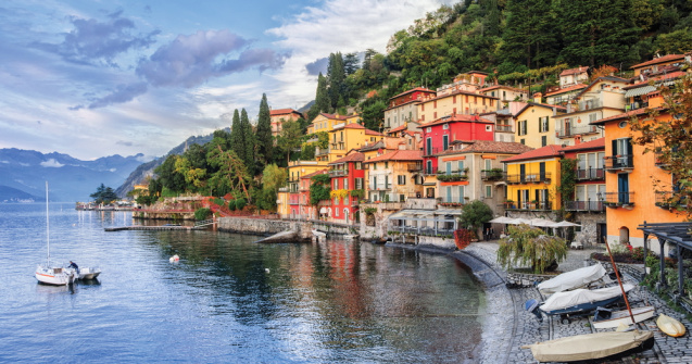  Top  Trei motive să vizitezi Lacul Como din Italia