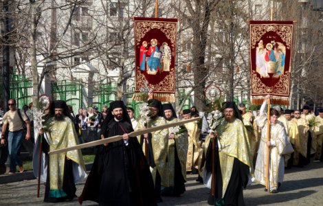 Pelerinaj religios la București organizat cu ocazia Floriilor în Capitală