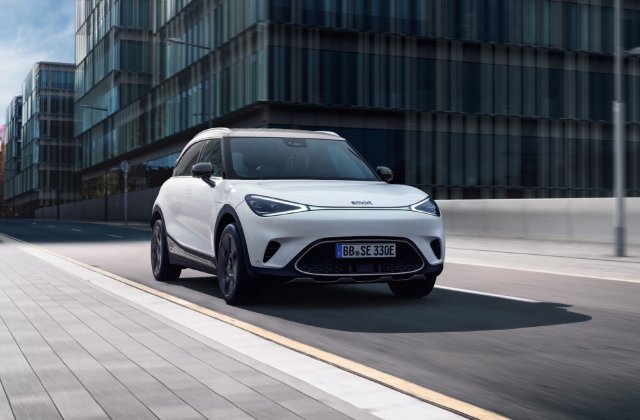 Smart #1, primul crossover electric al mărcii: autonomie de până la 440 de kilometri