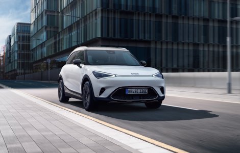 Smart #1, primul crossover electric al mărcii: autonomie de până la 440 de kilometri