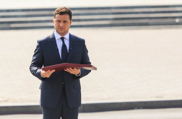 Volodimir Zelenski vrea să se adreseze Uniunii Africane