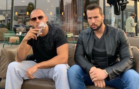 O tânără americancă, sechestrată în casa din Voluntari a fraților Tate