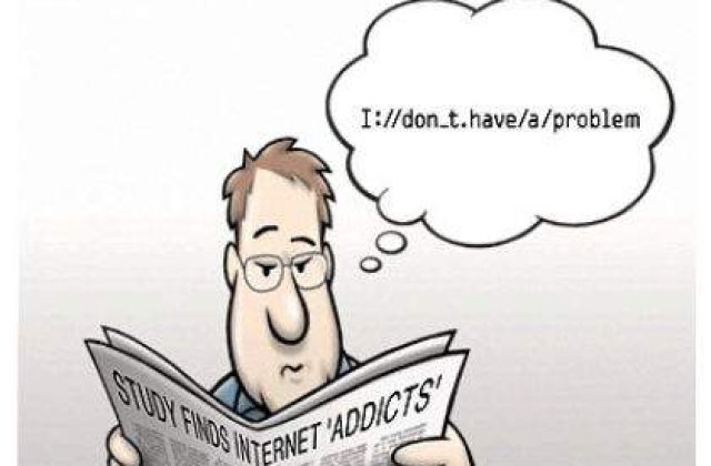 Sunt romanii dependenti de internet?