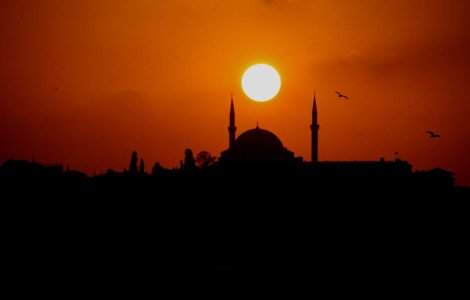 Protest la Istanbul fata de expulzarea romilor din Franta