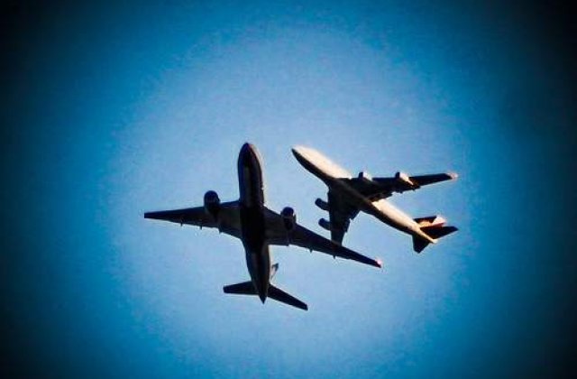 Grecia: Doua avioane de lupta s-au ciocnit in timpul zborului