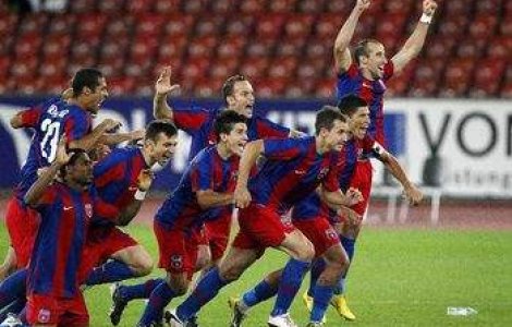 Steaua s-a calificat in Liga Europa