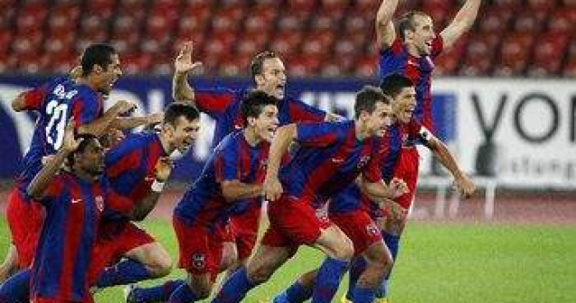Steaua s-a calificat in Liga Europa
