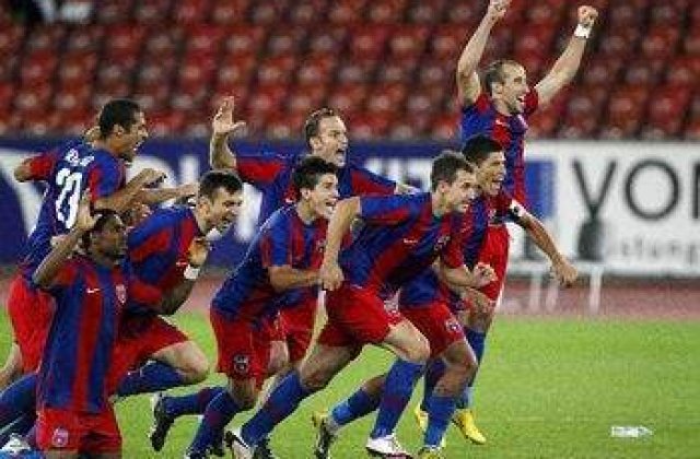Steaua s-a calificat in Liga Europa