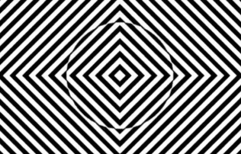  Video  Aceasta iluzie optica ar putea sa va faca sa aveti halucinatii